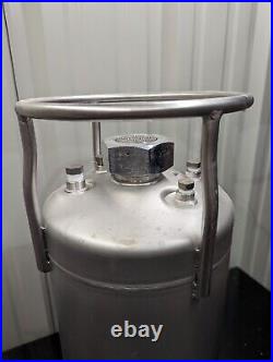 Alloy Products Corp 205 PSI Laboratory Pressure Tank 304 Stainless Steel 14.1Bar