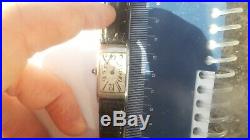 Antique Art deco era Rolex Unicorn tank exploded dial wrist watch rare unusual