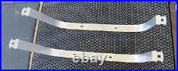 Audi A3 Quattro S3 8L Tank Strap Band 2x 1J0201655G Stainless Steel