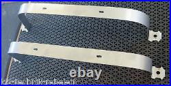 Audi A3 Quattro S3 8L Tank Strap Band 2x 1J0201655G Stainless Steel