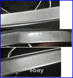 Audi A4 B5 Quattro Tank Strap Bands Stainless Steel 8A0201654D 8D0201654Q S4