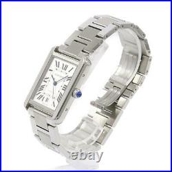 Authentic Cartier W5200028 Tank Solo Automatic #260-003-359-8253