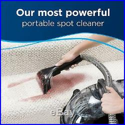 BISSELL SpotClean Professional Portable Carpet Cleaner 3/4 gallon TANK 5.7 AMP