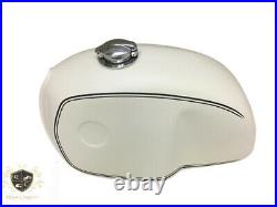 BMW R100 RT RS R90 R80 R75 CREAM PAINTED STEEL PETROL TANK Fit For