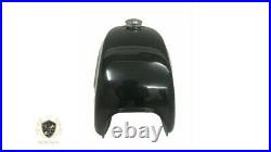 BMW R100 Rt Rs R90 R80 R75 Black & Silver Painted Steel Petrol Tank Fit For