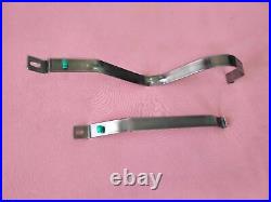 BMW Z3 Roadster Coupe fuel tank straps stainless steel mount holding clamps