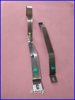 BMW Z3 Roadster Coupe fuel tank straps stainless steel mount holding clamps