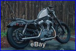BOBBER FRISCO Raw 2.5 Gallon Gas Tank Harley Sportster XL EFI Fuel Injection 883