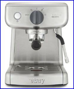 BREVILLE VCF125 Mini Barista Coffee Machine Stainless Steel RRP£299