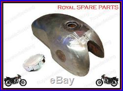 Benelli Mojave Cafe Racer 260 360 Petrol Fuel Gas Tank with Petrol Taps & Cap