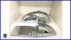 Benelli Mojave Caferacer 260 360 Chrome Fuel Tank Seat Hood + Cap & Tap Auto