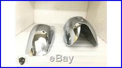 Benelli Mojave Caferacer 260 360 Chrome Fuel Tank Seat Hood + Cap & Tap Auto