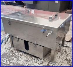 Bespoke Stainless steel professional oven cleaning dip tanks UK MADE