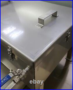 Bespoke Stainless steel professional oven cleaning dip tanks UK MADE