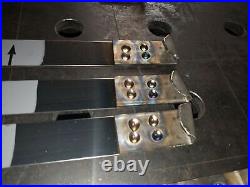 Bmw e36 e36 m3 new fuel tank mount holding straps clamps stainless steel