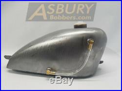 Bobber Tank. With sight tube. Frisco mount Sportster tank