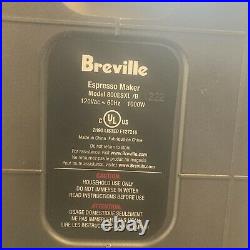 Breville Espresso Machine Model 800ESXL /B Stainless Steel 2.2L water tank