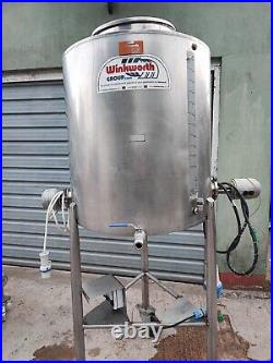 Brewery 350L Hot Liquor Tank (HLT) quality stainless steel vessel