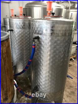 Brewery Equipment Speidel 240L Fermentation Tanks, Hot Liquor Tank + 200L Tank