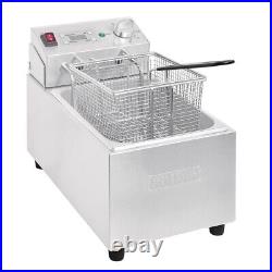 Buffalo Countertop Fryer Single Tank and Single Basket with Timer 5L 2.8kW