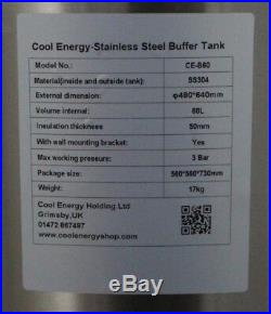 Buffer Tank Heat Pump Ce-b60