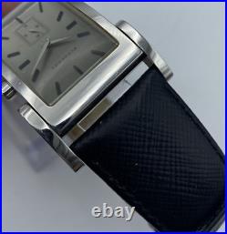 Burberry Tank Men's Watch BU1100 25mm Quartz Rectangle Stainless Steel Watch