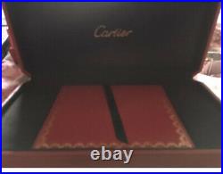 CARTIER Automatic Dress Tank Divan Watch XL New Leather Strap Paperwork & Boxed
