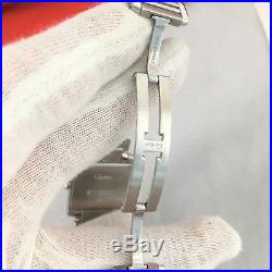 CARTIER TANK FRANCAISE STAINLESS STEEL WATCH CARTIER MID SIZE WATCH ref. 2465