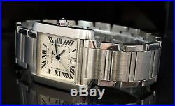 CARTIER Tank Francaise Automatic Large Stainless Steel 2302