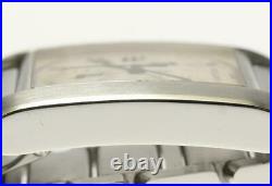 CARTIER Tank Francaise Chronograph W51001Q3 Quartz Men's watch 568192