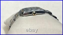 CARTIER Tank Francaise Steel &Yellow Gold Automatic Watch W51005Q4