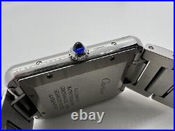 CARTIER Tank Must, Extra-Large Model, Automatic Movement, Steel