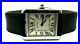 CARTIER_Tank_Solo_Lady_3170_Stainless_Steel_Black_Leather_New_Battery_AMIGems_01_yz