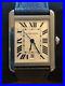 CARTIER_Tank_Solo_XL_WSTA0029_Automatic_Leather_Belt_Men_s_Watch_Great_Cond_01_syw