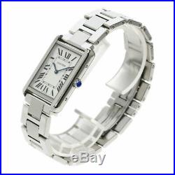 CARTIER Tank solo LM Watches W5200014 Stainless Steel/Stainless Steel mens