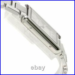 CARTIER Tank solo LM Watches W5200014 Stainless Steel/Stainless Steel mens