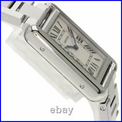 CARTIER Tank solo SM Watches W5200013 Stainless Steel/Stainless Steel Ladies