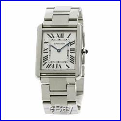 CARTIER Tank solo SM Watches W5200014 Stainless Steel/Stainless Steel Ladies