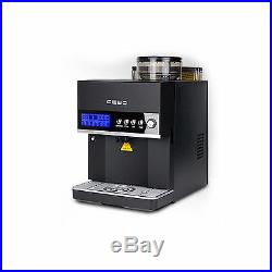 CEBO YCC-50B Automatic Coffee Espresso Cappuccino Machine Maker Bean Tank 200g