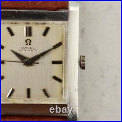 C. 1959 Vintage Omega Automatic Tank ref. 3999-4 cal. 570 in stainless steel