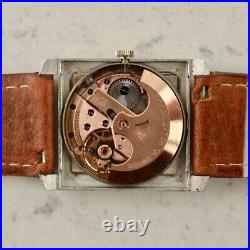 C. 1959 Vintage Omega Automatic Tank ref. 3999-4 cal. 570 in stainless steel