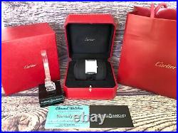 Cartier 2715 Tank Solo watch 2008 pre owned Quartz classic Box and Watch