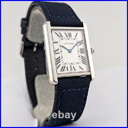 Cartier 3169 Tank Solo 27mm 2000s