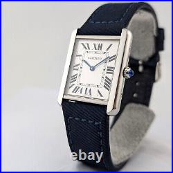 Cartier 3169 Tank Solo 27mm 2000s