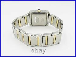 Cartier Automatic Tank Francaise 2302 Stainless Steel 18ct Gold Watch