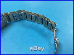 Cartier Ladies Watch Stainless Steel Tank 2384 Swiss Made