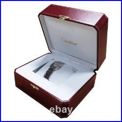 Cartier Ladies Watch Tank Francaise Steel 2384 Papers (2008) RW0371