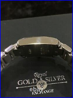 Cartier Stainless Steel Tank Francaise Ladies Quartz Watch