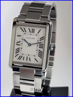 Cartier TANK SOLO 3169- Men's Watch W5200014