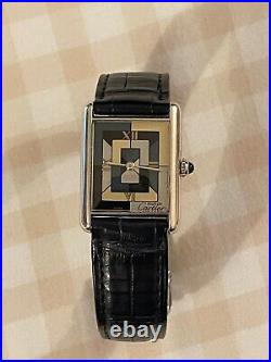 Cartier Tank 1616 Art Deco Limited Edition RARE GREAT CONDITION
